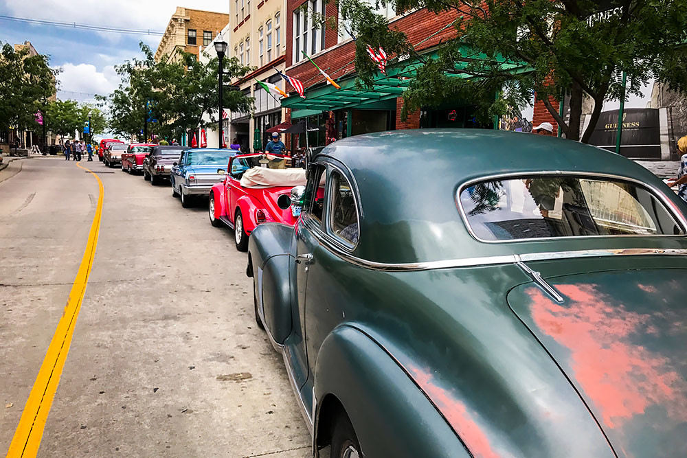An estimated 53,000 attendees visited the Birthplace of Route 66 Festival this weekend.