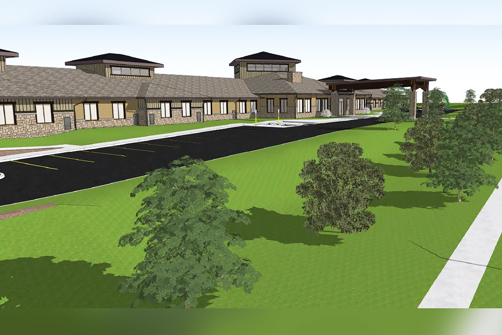 Idaho Falls-based Sunterra Springs is building a 33,000-square-foot, 38-bed clinic at National Avenue and Weaver Road.