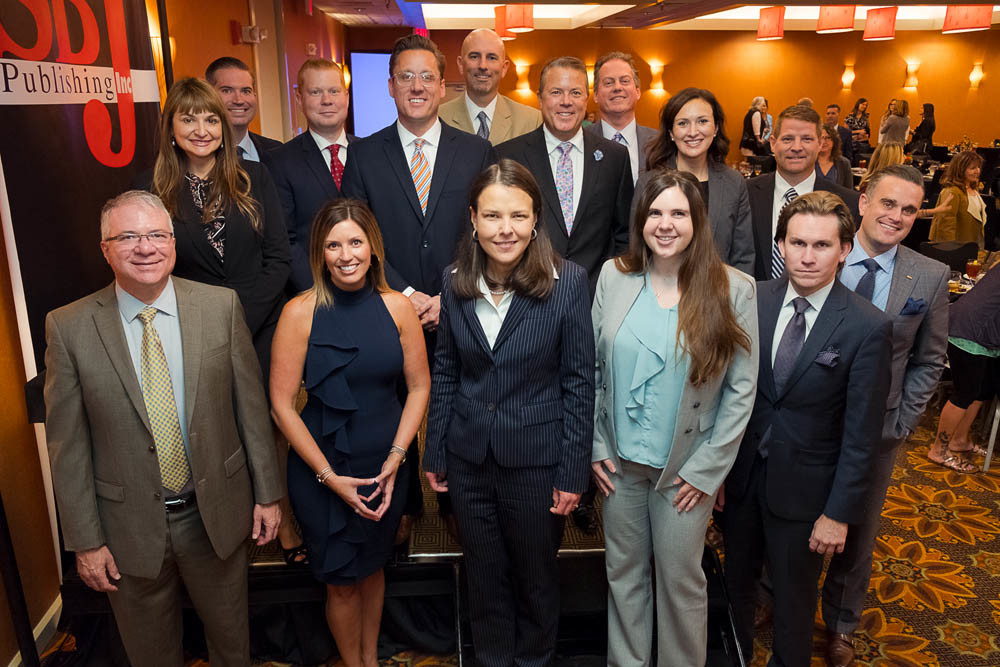 2017 Trusted Advisers
Springfield Business Journal’s 2017 Trusted Advisers honorees, above, commemorate the Sept. 15 awards luncheon at DoubleTree Hotel. Nearly 200 people attended the event.