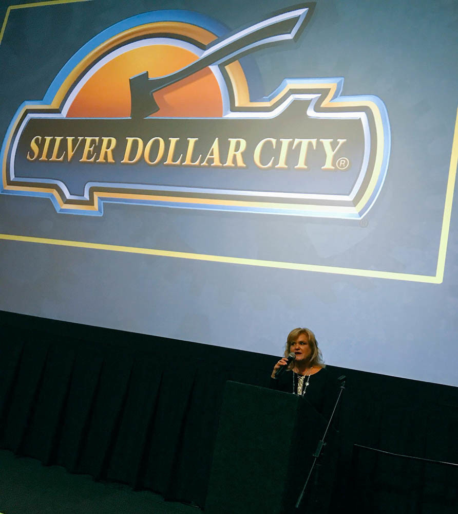 Lisa Rau, director of publicity and public relations for Herschend Family Entertainment Corp. and Silver Dollar City Attractions