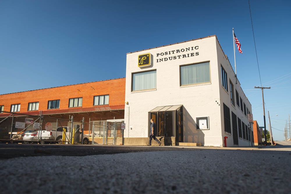 TRANSFER OPTION: The downtown Springfield office for Positronic Industries is expected to get an influx of workers transferred from the Mount Vernon plant.
