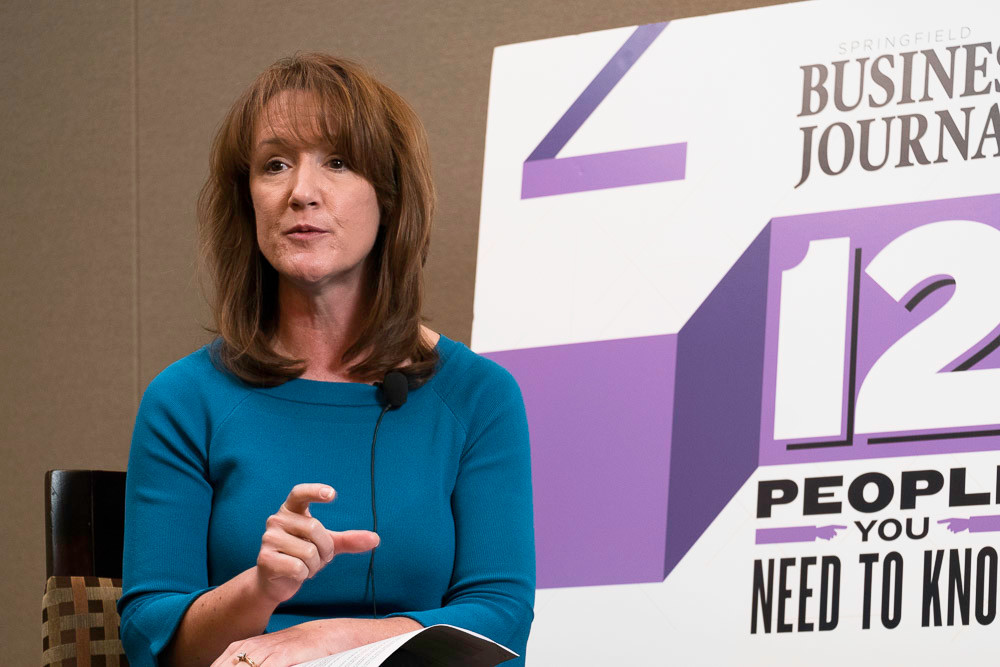 Enactus Chief Financial Officer Christine Rader speaks about working with a new CEO at the nonprofit during SBJ’s 12 People live interview series.