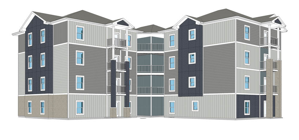 PUSHED BACK: Roza Homes’ proposal for a 17-unit building is on hold after council approved an administrative delay.