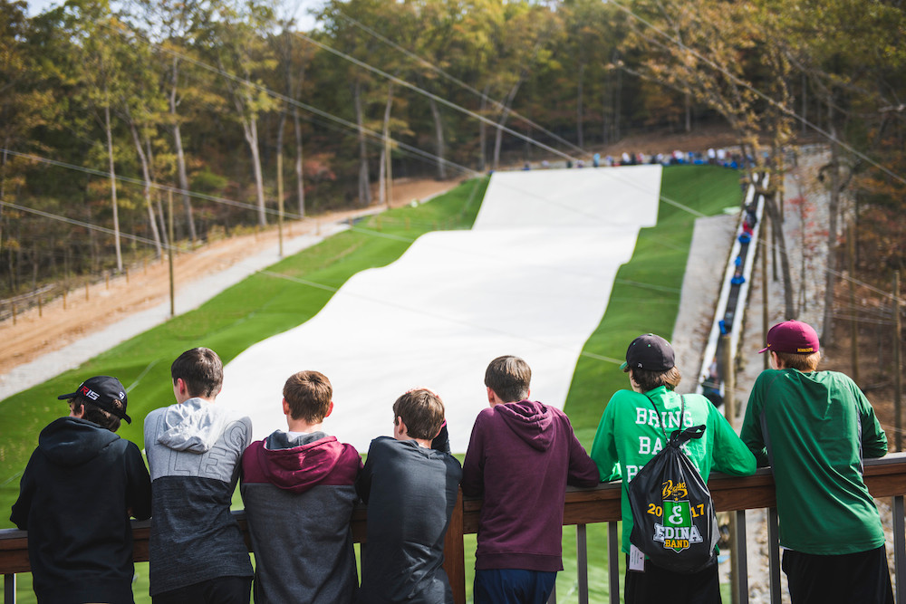 Branson Zipline at Wolfe Mountain’s 300-foot-long Snowflex tubing hill is scheduled to open to the public on Dec. 1.