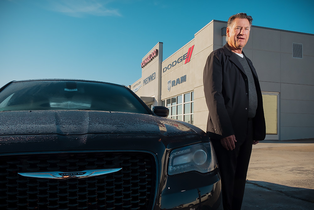 John Youngblood is taking the Dodge, Ram, Chrysler and Jeep brands to Ozark.