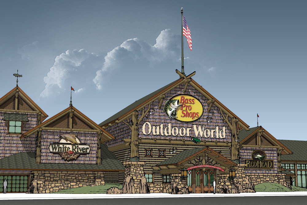 Bass Pro Shops pens a deal to become the anchor tenant of the 800,000-square-foot Bakersfield Gateway.