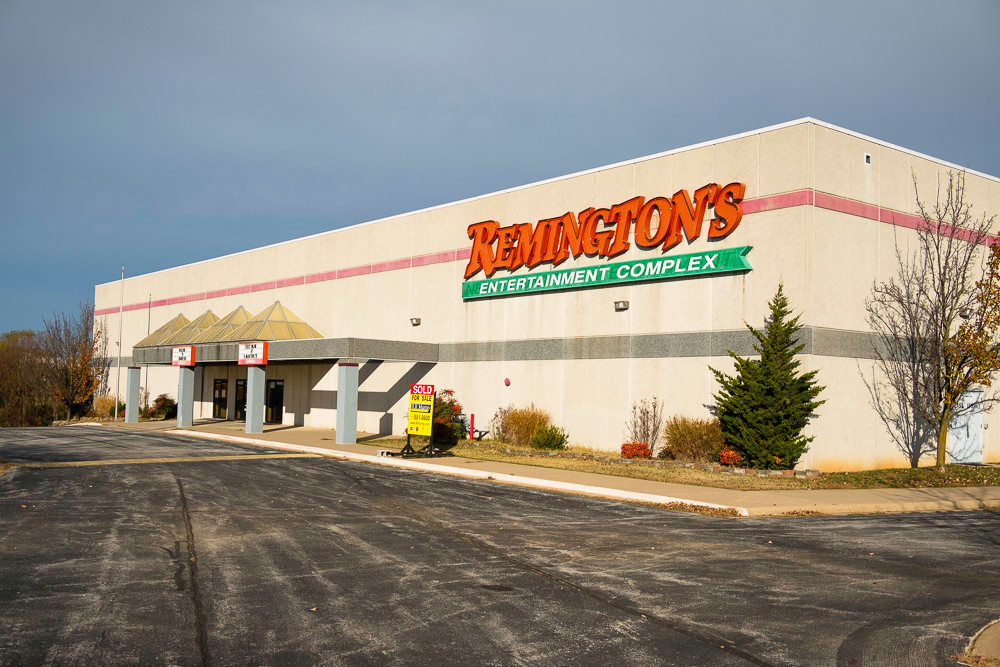 MMXVII Holding LLC is the buyer of the former Remington’s community event center, according to Greene County recorder filings.