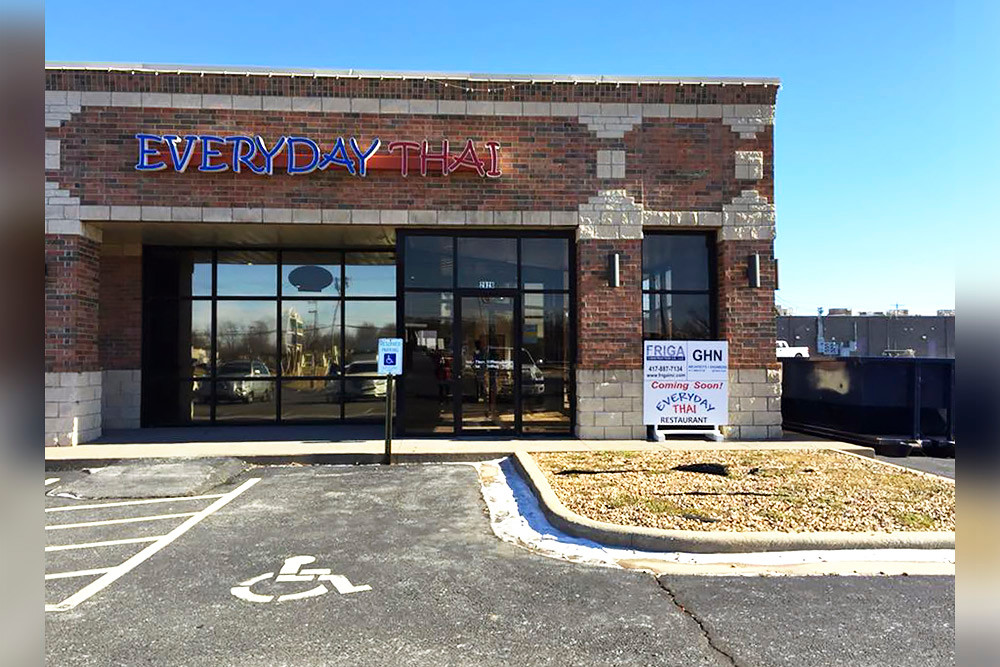 Everyday Thai is scheduled to open this month in Imperial Plaza.