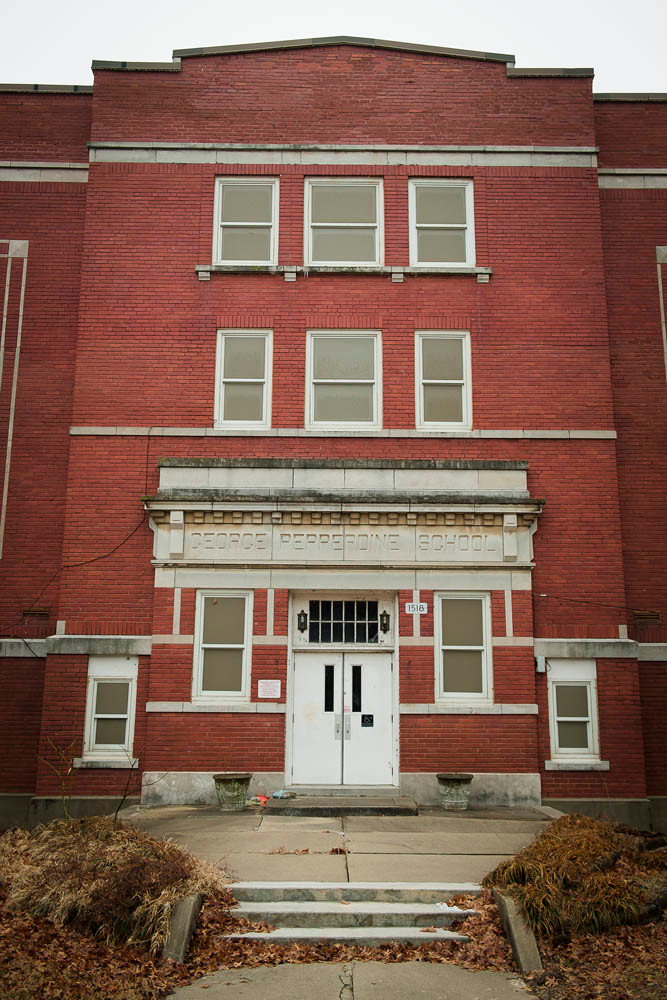 The 1518 E. Dale St. former school is currently vacant.