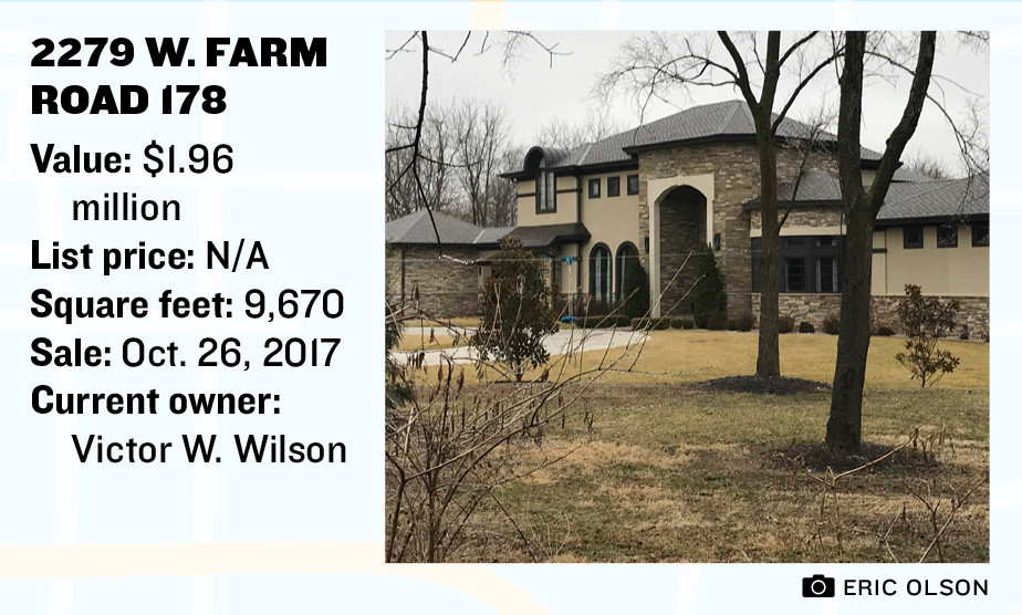 From the Map: 2779 W. Farm Road 178