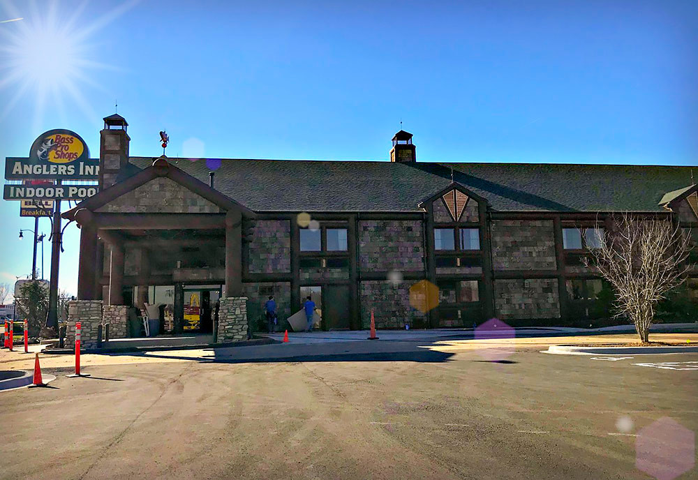 Bass Pro Shops’ Angler’s Inn is now open for business.