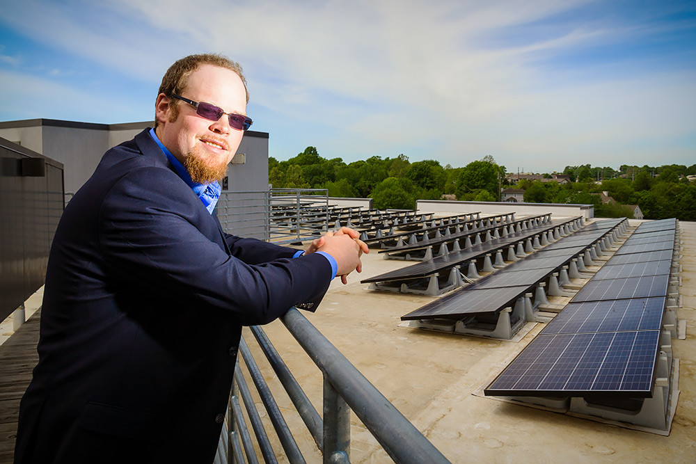 Caleb Arthur, CEO of Sun Solar LLC, will run for Sen. Bob Dixon’s open seat.