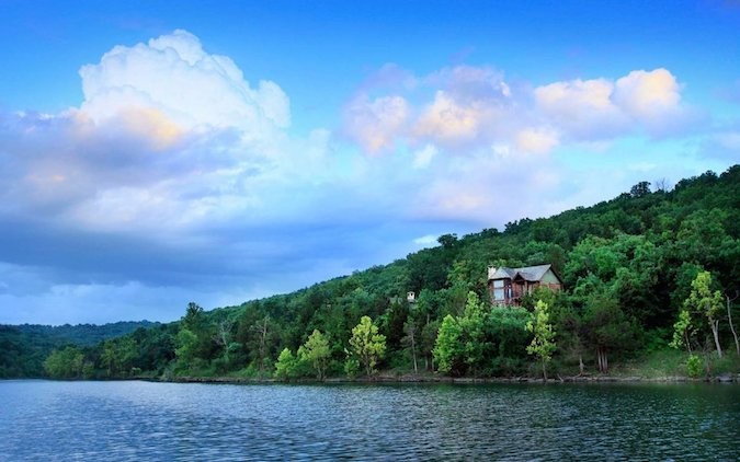 Big Cedar Lodge ranks No. 1 on Travel + Leisure magazine’s list of the best resort hotels in the Midwest.Photo courtesy TRAVEL + LEISURE