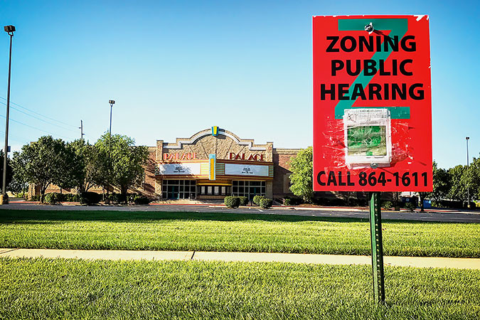 Chesterfield Village residents oppose the rezoning of the Palace theater as a developer official calls their actions discriminatory against churches.SBJ file photo