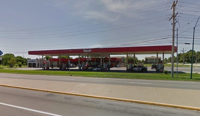 Kum & Go plans to raze its store at Sunshine Street and Scenic Avenue and build its Marketplace concept at the location.Photo courtesy GOOGLE MAPS