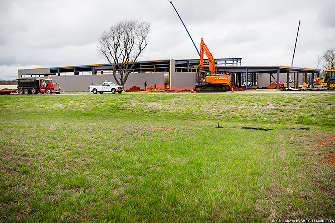Vital Farms’ Springfield plant is on track for completion in September.