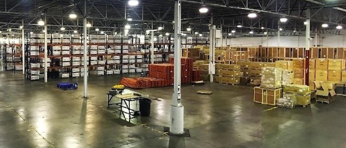 NewStream Enterprises is consolidating its Springfield operations into 350,000 square feet at the Warren Davis Properties-owned former Solo Cup building.Photo provided by NEWSTREAM ENTERPRISES