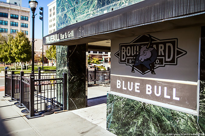 Blue Bull Bar & Grill is closing after the Halloween Pub Crawl this Saturday.