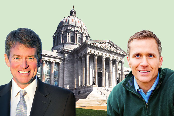 Chris Koster and Eric Greitens face off Nov. 8.