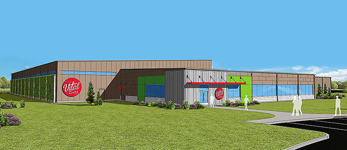 Austin, Texas-based Vital Farms plans an 82,000-square-foot building in Partnership Industrial Center West.