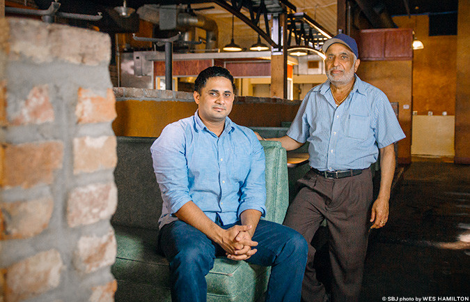 Davinder Gill and his father-in-law Mohinder Singh are planning to open Zayka Indian Cuisine by the end of September.