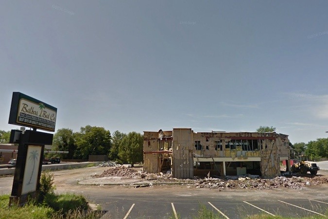DanCo Cafe LLC in June demolished the former Balboa Bed Co. building on Battlefield Road to make way for Springfield’s second Newk's Eatery.Photo courtesy GOOGLE MAPS