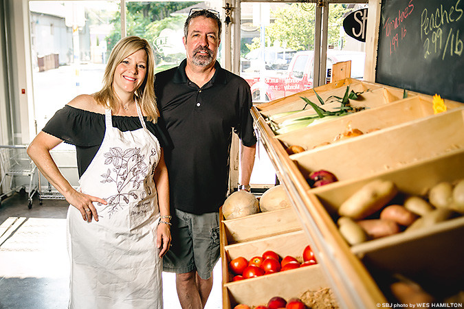 Jackie and Rob Bailey reopen Homegrown Food in the Rountree neighborhood.