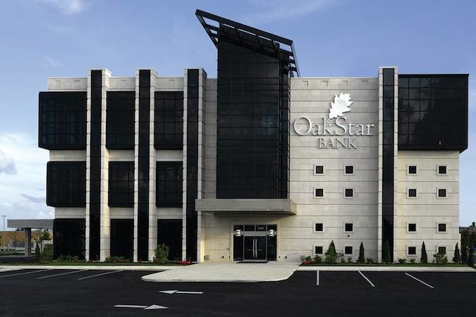 The agreement would add $180 million in assets, 48 employees and four branches to the Springfield company.Photo courtesy OAKSTAR BANK
