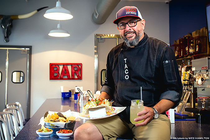 FULL PLATE: Great American Taco Co. owner and chef Pat Duran is preparing for an opening in Bentonville, Ark., a franchise rollout in five states and a second Springfield store.
