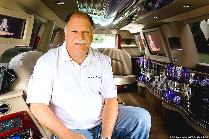 TWICE AS NICE: Kelly Davis is outpacing first-year rentals with the addition of a second limo.