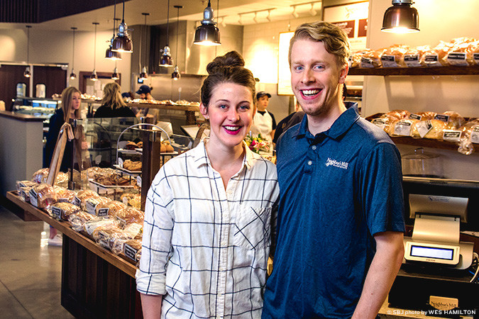 Lauren and Clif  Brown open a Springfield store for the Harrison, Ark.-based cafe.