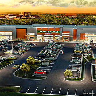 The Fresh Market plans to open this fall behind Target.