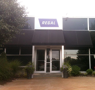 The 325,355-square-foot former Regal Beloit plant is vacant at 2401 E. Sunshine St.