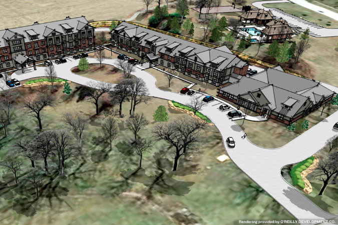 O’Reilly Development Co. will begin construction on an $18.4 million senior living community in Nixa by the end of the year.