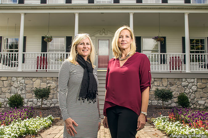 Ann Koetting and Paige Tuck open a women's alcohol and substance abuse recovery center outside Springfield.