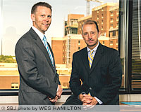 Jake McWay, chief financial officer, and Steve Edwards, president and CEO