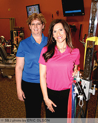 Odilia Egbers and Jessica Steenbergen, Integrity Outpatient Therapy Clinic