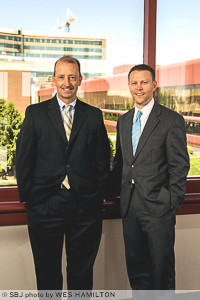 Steve Edwards, president and CEO, and Jake McWay, chief financial officer