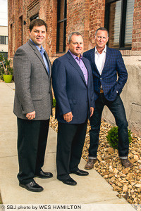 Todd Carroll, chief financial officer; Dennis Marlin, CEO; and Doug Austin, vice president of growth and innovation