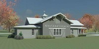 The 4,000-square-foot facility is expected to be finished in six months.Rendering provided by JERRY NICHOLS