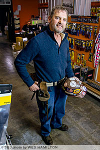 Retired ironworker Randy Rude sets out to build a scalable business.
