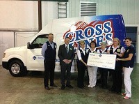 Crosslines officials receive grant funding from the Wal-Mart Foundation.Photo provided by CROSSLINES