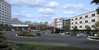 O'Reilly Hospitality Management's Fairfield Inn &amp; Suites by Marriott would sit adjacent to the company's DoubleTree Hotel by Hilton.Rendering provided by O'REILLY HOSPITALITY MANAGEMENT LLC