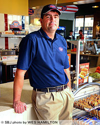 Franchisee Craig Rankin plans three Jersey Mike's Subs shops in Springfield.