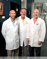 Drs. Todd Buzbee, Gary Buzbee and Tyler Buzbee