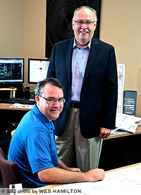 Neil Brady, president; and Steven Brady, CEO