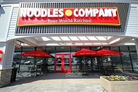 Hamra Enterprises' first Noodles &amp; Co. franchise opened this April in Shrewsbury, Mass.Photo provided by HAMRA ENTERPRISES