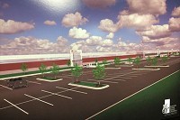 A rendering provided to OzarksFirst.com shows the renovation complex scheduled for completion in September.