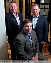 Doug Austin, vice president of growth &amp; innovation; Todd Carroll, chief financial officer; and Dennis Marlin, founder and CEO