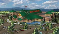 Bass Pro Shops is planning a 100,000-square-foot Sportsman's Center to anchor the Sweetwater development in Decator, Ala.Rendering provided by BASS PRO SHOPS